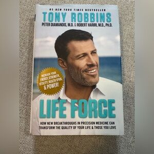 Tony Robbins Life Force Hardback First Edition